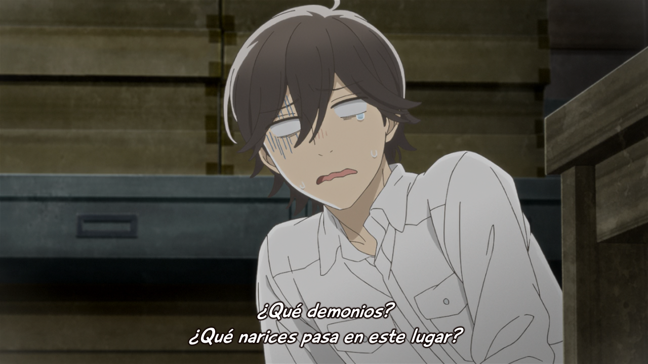 Udon no Kuni no Kiniro Kemari (Ñyuum)